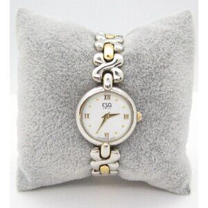 Women's ESQ Swiss Quartz WR Analog 24mm Dial Causal Round Watch (F922)